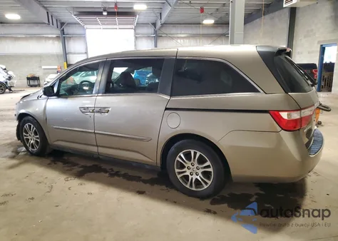 2012 Honda Odyssey Ex z USA, uszkodzony, nr VIN 5FNRL5H40CB022587